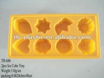 plastic ice mould tray, plastic ice cream tray, plastic ice cube tray,