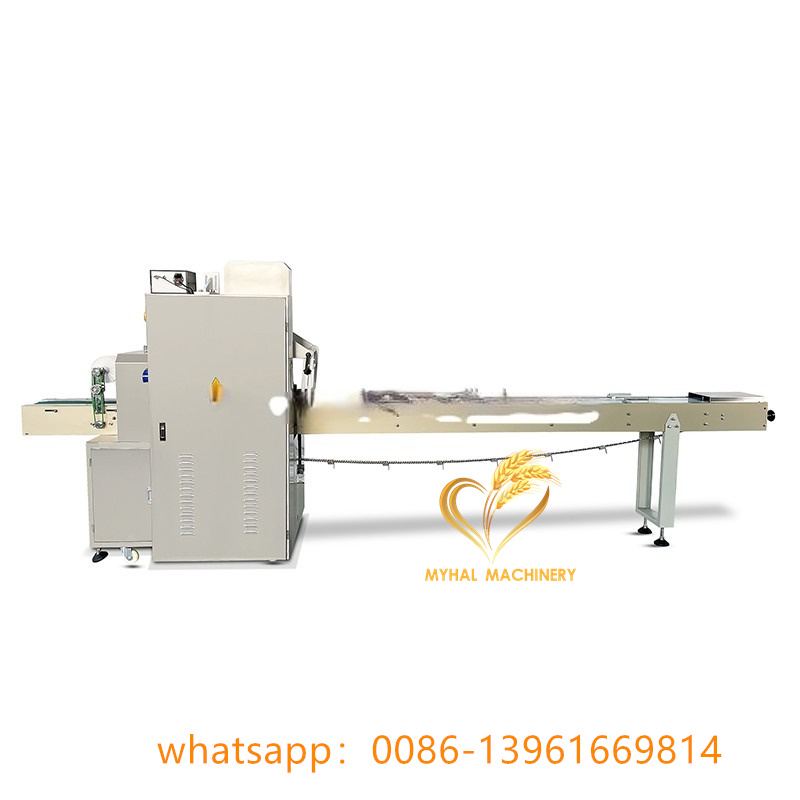 Automatic Horizontal Wrapper Pillow Packing Machine cookie cake Flow Wrapping Machine