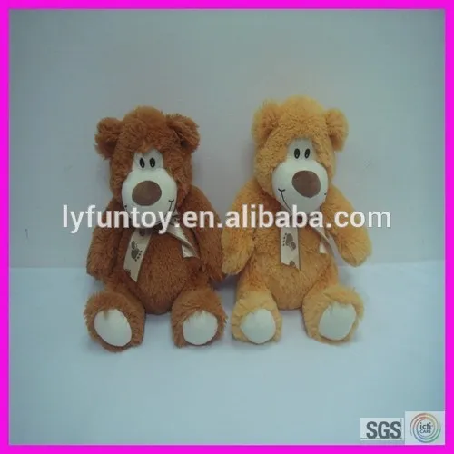 Super soft brown plush bear