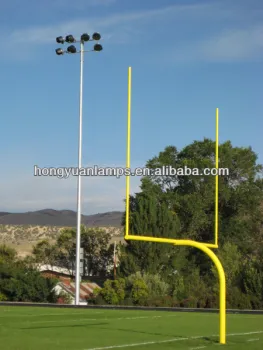 HY 18m HDG with no painting for 8pcs floodlighting without ladder (alto mastil,hohen Mast)high mast