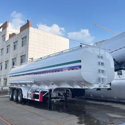 TONGYA 2 3 4 Axle Fuel Tanker Truck Trailer Oil Tanker Semi Trailer - China Manufacturer