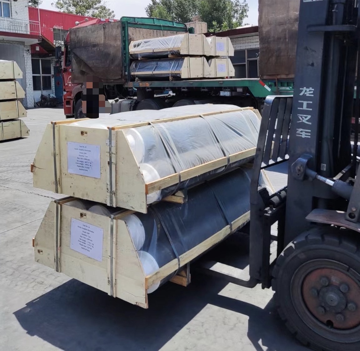 graphite electrode UHP350mm