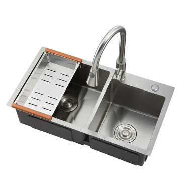 Dasen 8451 Stainless Steel Kitchen Sink - Modern Work Station Bowl