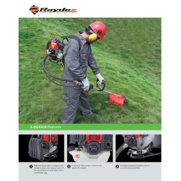 X-BG430 A 43cc 2 Stroke Brush Cutter Trimmer