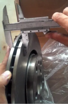 Brake disc