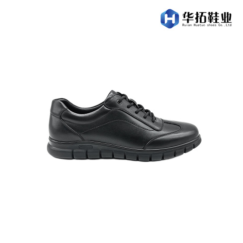 Ευέλικτα άνετα δερμάτινα παπούτσια για άνδρες