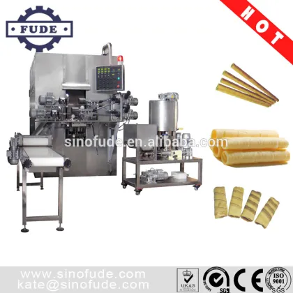 egg roll biscuit machine/biscuits machine production line