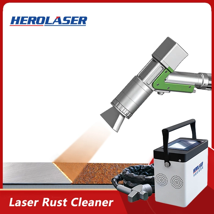 Herolaser Handheld Portable Laser Cleaning Machine Rust Removal Paint Cleaner1