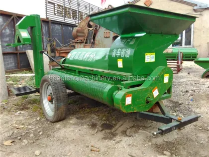 Pumpkin Seeds Harvesting Machine
