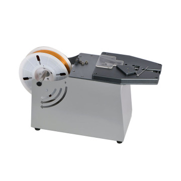 HD-K8 semi-automatic high efficiency Easy  use Bread bag Twist tie machine clipping bread bag with metal wire