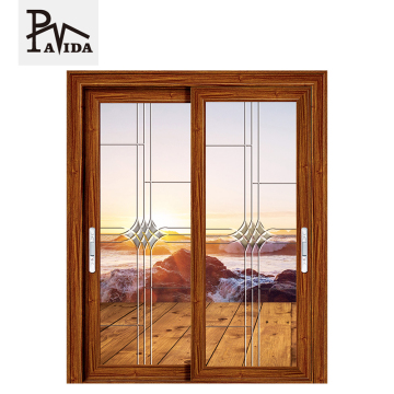Porte tascabili in alluminio interno per soggiorno/cucina/bagno