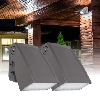High End IP66 85V-265V 100W-200W Die Cast Aluminum Outdoor LED Wall Light