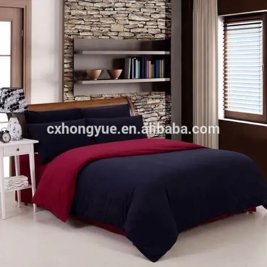 Polyester curtain fabric/Polyester dyed bedsheet fabric/Plain dyed wide width fabric