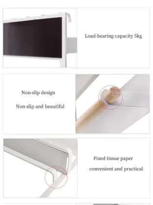 Single Tier Magnetic Cling Wrap Dispenser