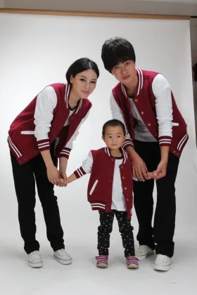 2018 new women's spring trend baseball uniform