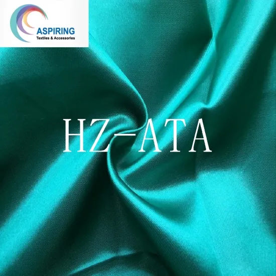 100% Polyester Satin Fabric 90G/M 44/45"