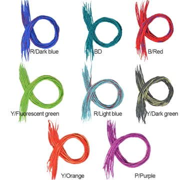 Wholesale cheap Long 22''Ombre Soft Nepal Felted Wool Handmade Afro Synthetic Dreadlocks Crochet Braids Hair For Kids And Adult