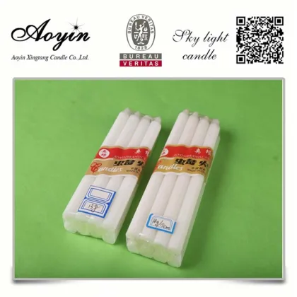 Yes Handmade Christmas Paraffin Wax Candle