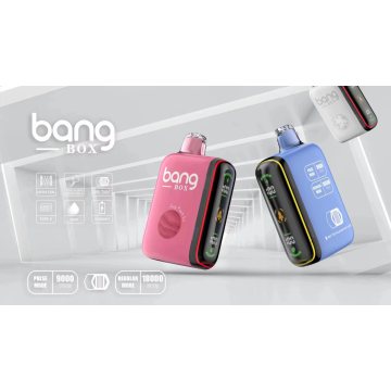 BANG Box 9000 puffs 18000 puffs Disposable vape