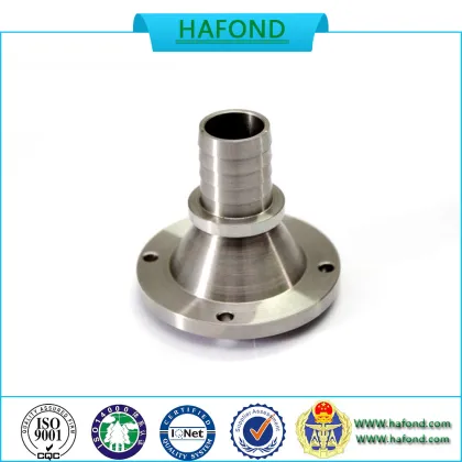China OEM cnc machining soda pin valve