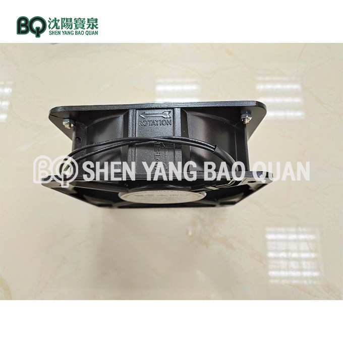 38W AC Axial Fan for Tower Crane