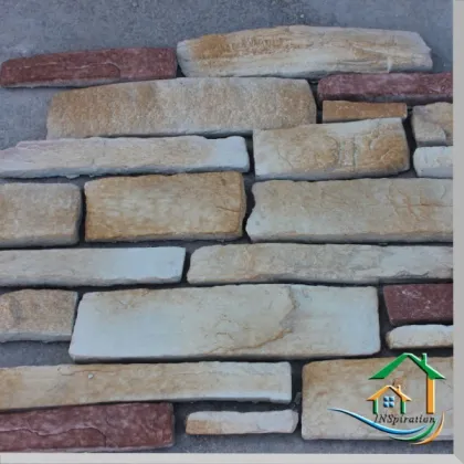 Stone texture imitation stone wall cladding