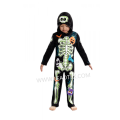 Halloween Toddler Skeleton Toddler Colorful Skeleton Costumes Supplier