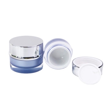 Wholesale Customized Plastic Cream Containers with PP Screw Caps