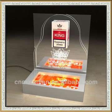 LED Tobacco coin tray adversiting/money tray/cash tray