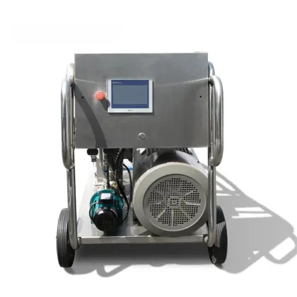 1000Bar 25L/min High-pressure water jet cleaning equipment