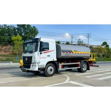 Caminhão-tanque de água para supressão de poeira