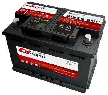 DIN 66 12V 66AH Dry Charged Car Battery