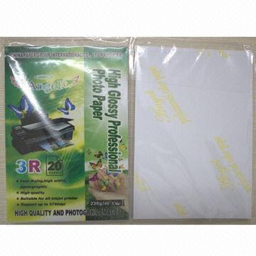 3R 230g High Glossy Photo Paper, Waterproof