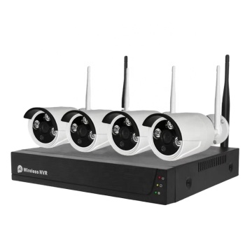 Tuya Wifi Smart Life Security Camera System - 4/8 Channels 2/3MP NVR Kit