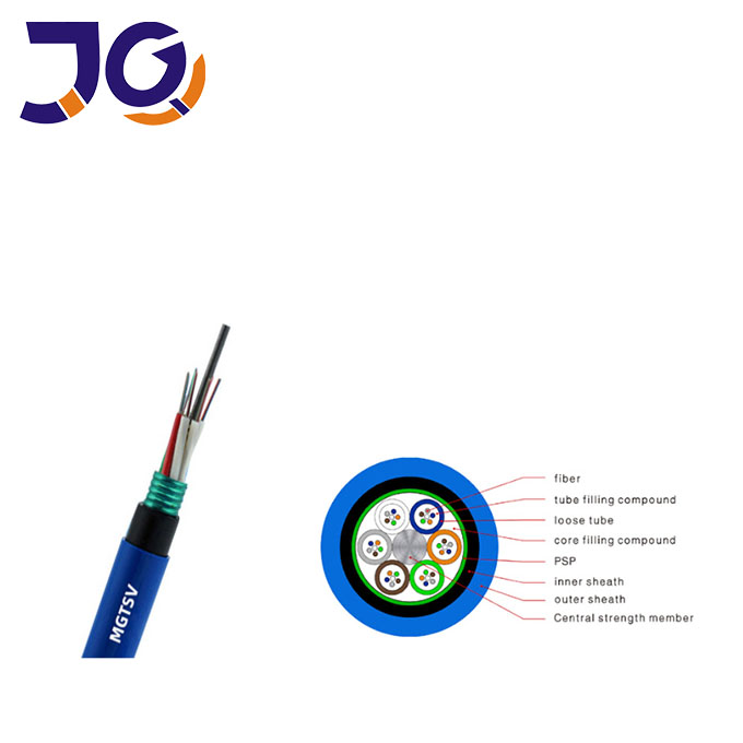 Mining Fiber Optic Cable 24 48 96 Core