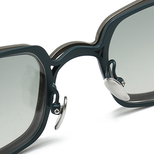 Magnetic Clip-On Titanium Sunglasses