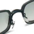 Magnetic Titanium Myopic Sunglasses