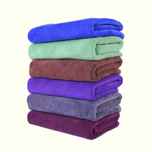 Asciugamano con cappuccio per asciugatura in microfibra di qualità