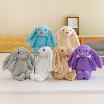 2023 Neues Osterhasen -Plüschspielzeug - 30 cm Höhe, Sublimation leer mit langen Ohren - perfektes Geschenk für alle Altersgruppen