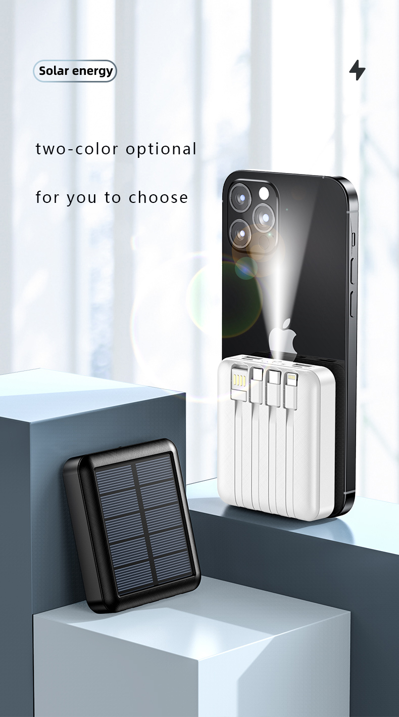 Power Bank With Cable 03 11
