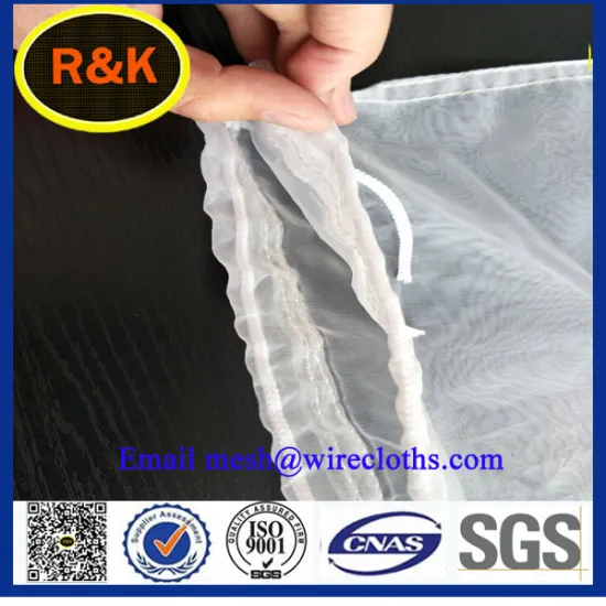 Food Grade round Micron Nylon Mesh Filter Bag