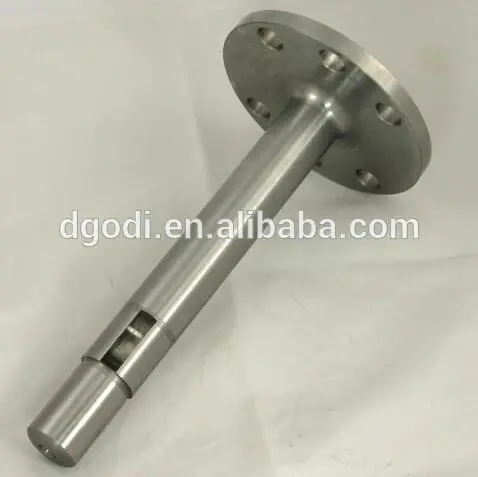 stainless steel engine vertical shaft and steering shaft