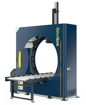 Horizontal Orbital Ring Wrapping Machine