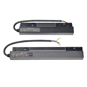 LEDEAST SJ-48-100W Magnetic Track Light Transformer - 100W/200W LED Driver AC to DC 48V Power Supply