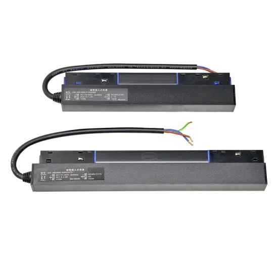 LEDEAST SJ-48-100W Magnetic Track Light Transformer - 100W/200W LED Driver AC to DC 48V Power Supply