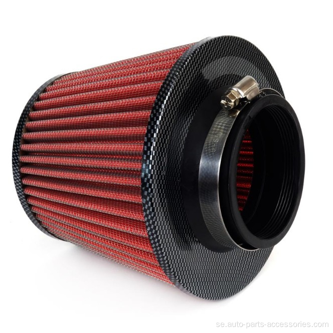 Hot Sell Red Custom Design Car Air Filter