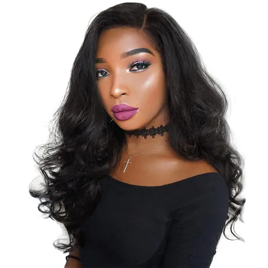 wholesale 100% Cuticle aligned short human hair 360 lace frontal wig with bang,100% HD virgin raw lace frontal wig human hair