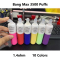 VAPE ORIGINAL BANG MAX 3500 POFF POD