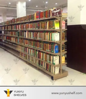 HOT Luxury custom bookshelf furniture