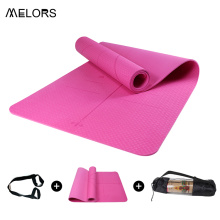 TPE Pure Color Yoga Mat